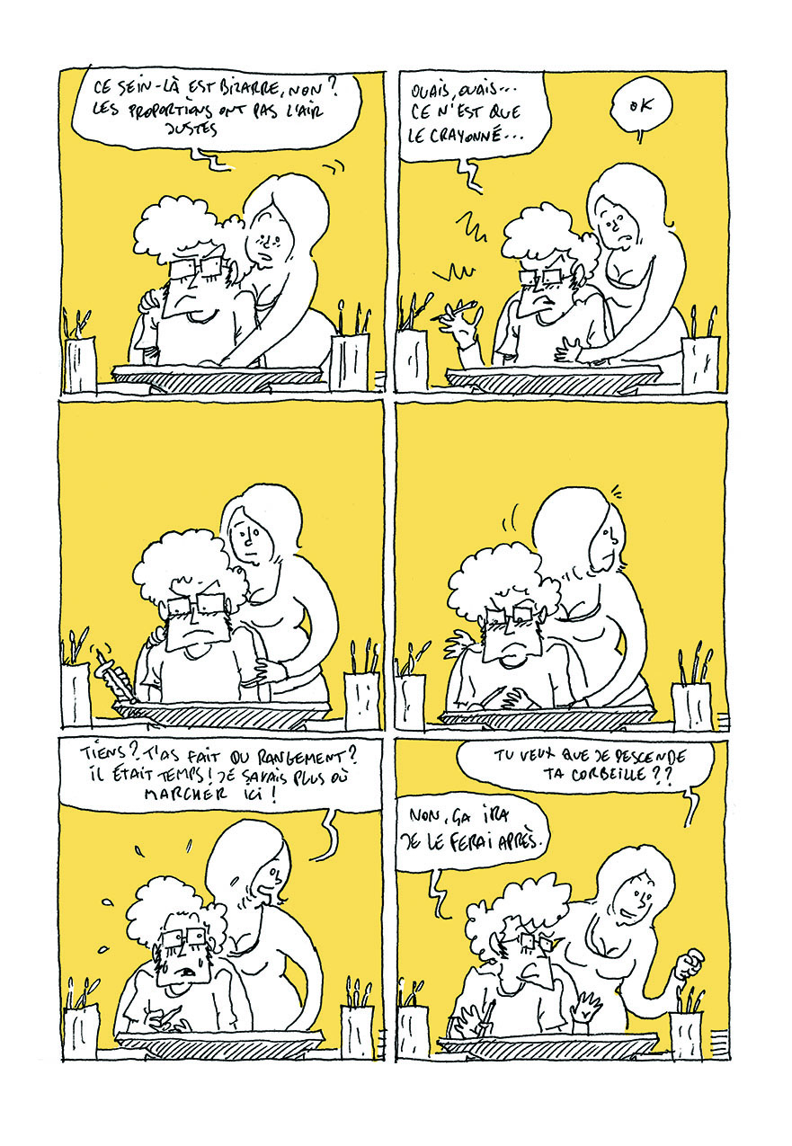 - Une Aventure de Nicolas - Partie 1 : ça va pas être simple- page 359