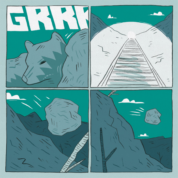 - The Crooked Track- page 37