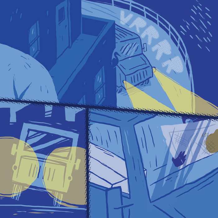 - The Crooked Canal- page 38