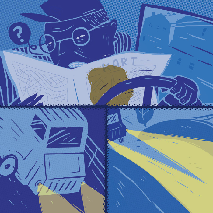 - The Crooked Canal- page 39