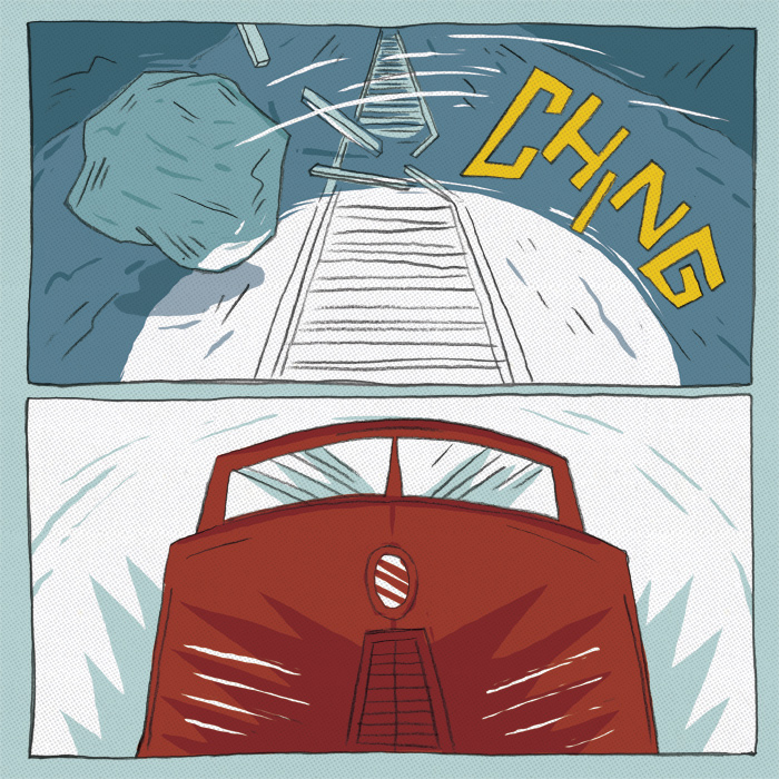 - The Crooked Track- page 39