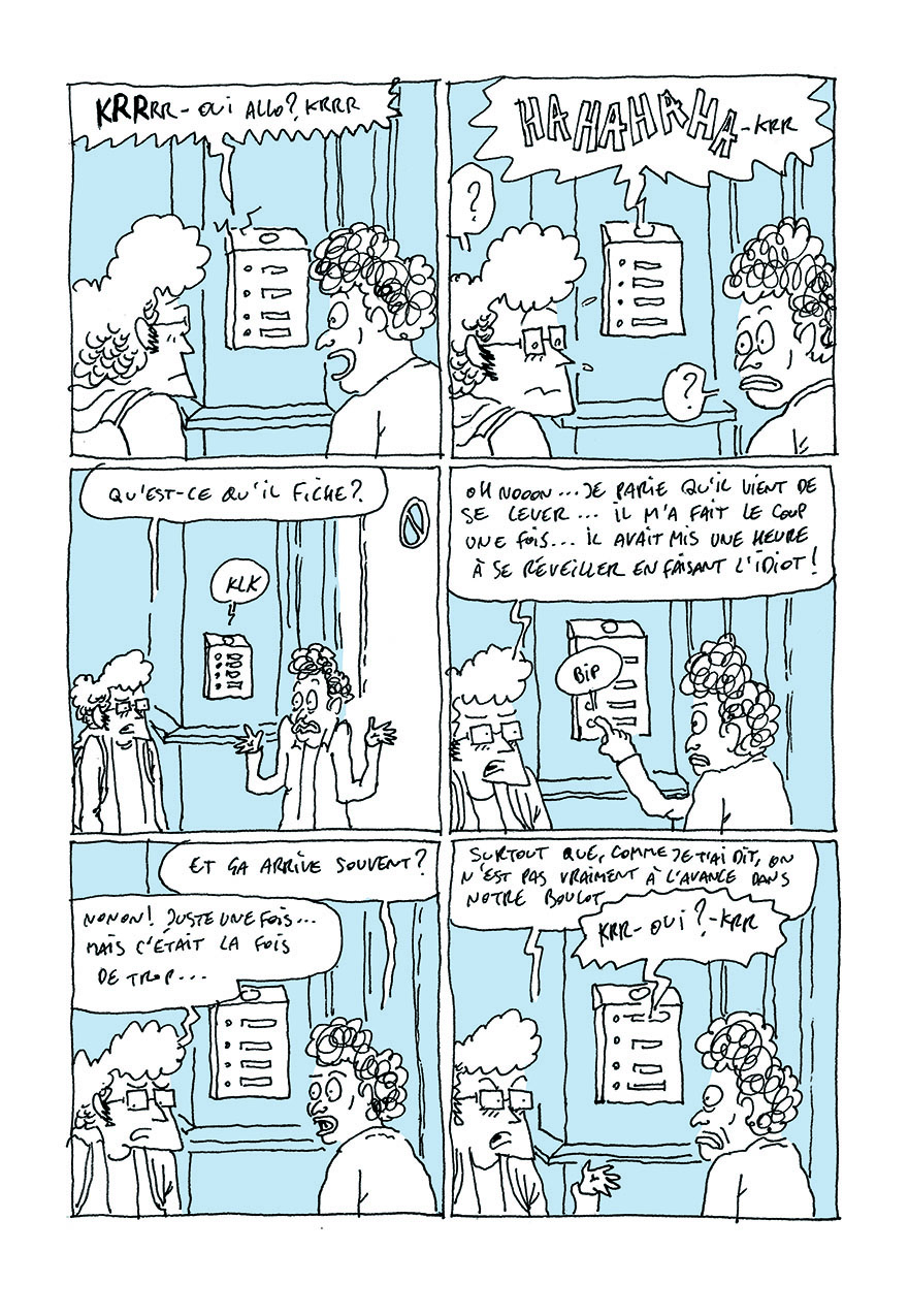 - Une Aventure de Nicolas - Partie 1 : ça va pas être simple- page 383