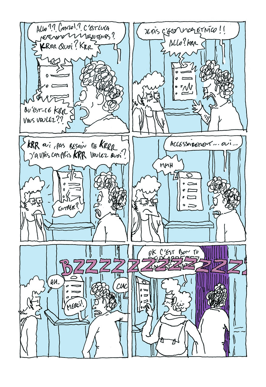 - Une Aventure de Nicolas - Partie 1 : ça va pas être simple- page 384