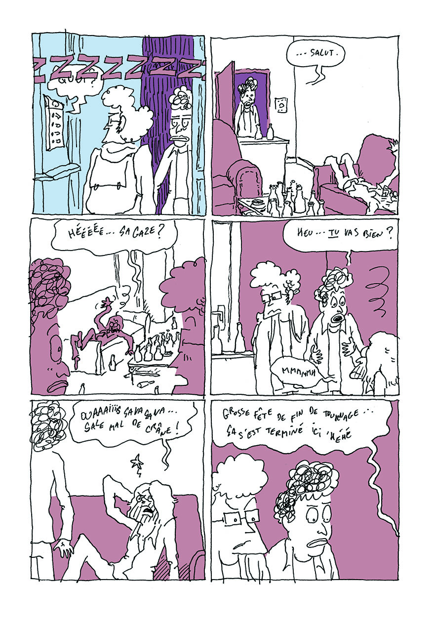- Une Aventure de Nicolas - Partie 1 : ça va pas être simple- page 385