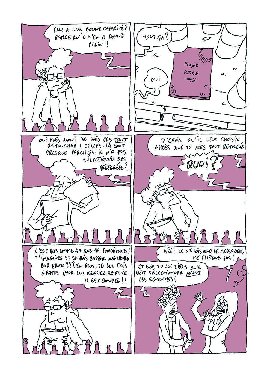 - Une Aventure de Nicolas - Partie 1 : ça va pas être simple- page 389