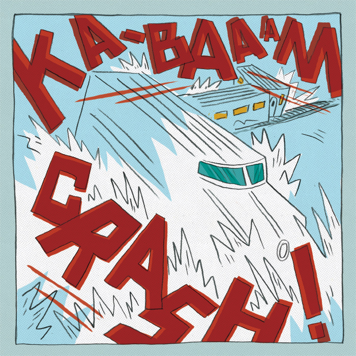 - The Crooked Track- page 40