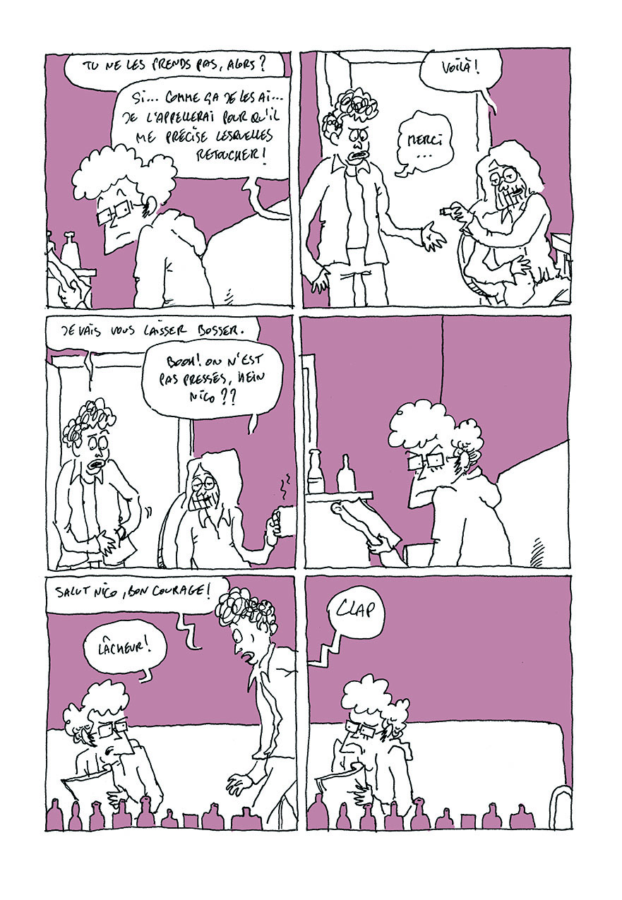 - Une Aventure de Nicolas - Partie 1 : ça va pas être simple- page 390