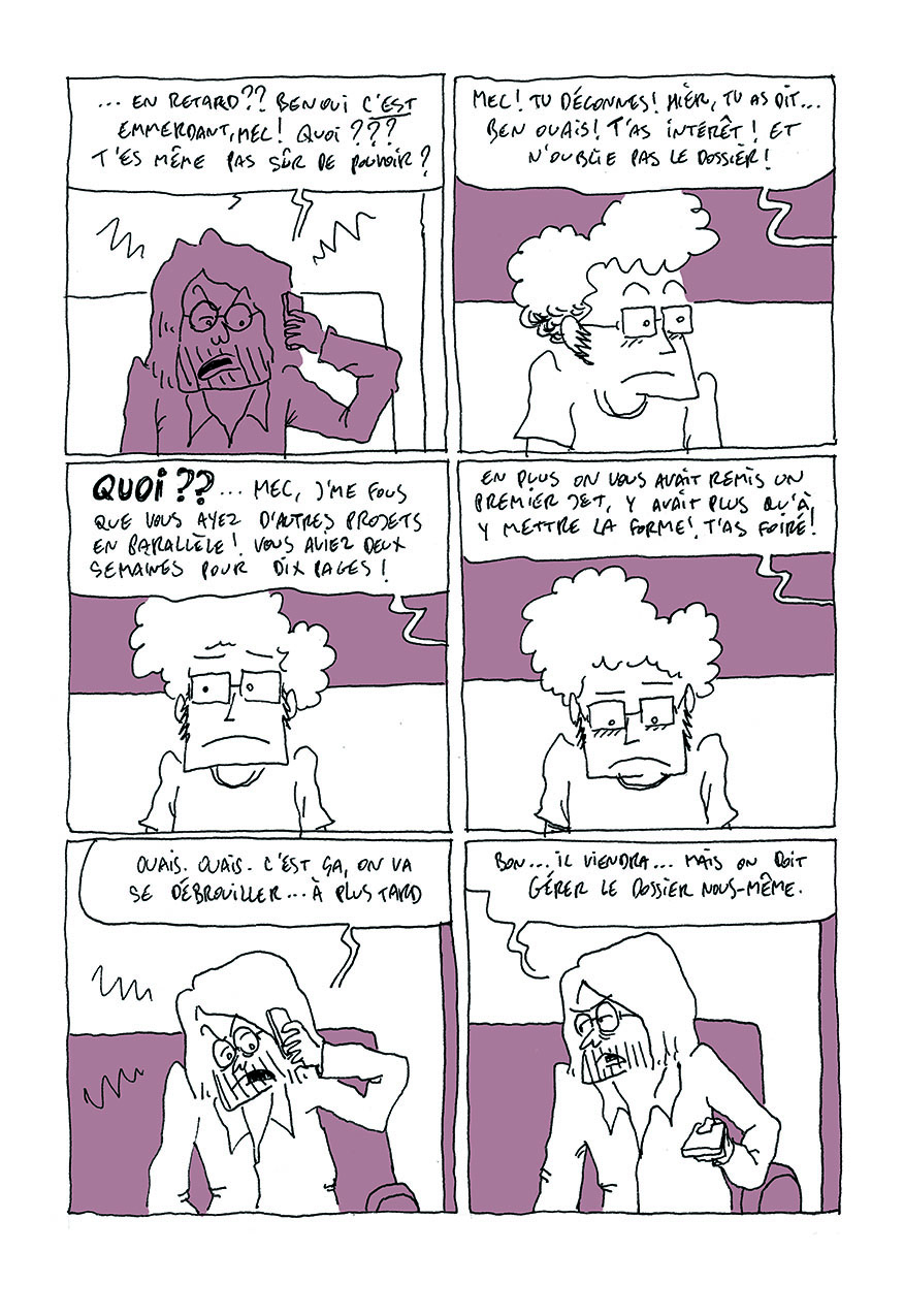 - Une Aventure de Nicolas - Partie 1 : ça va pas être simple- page 398