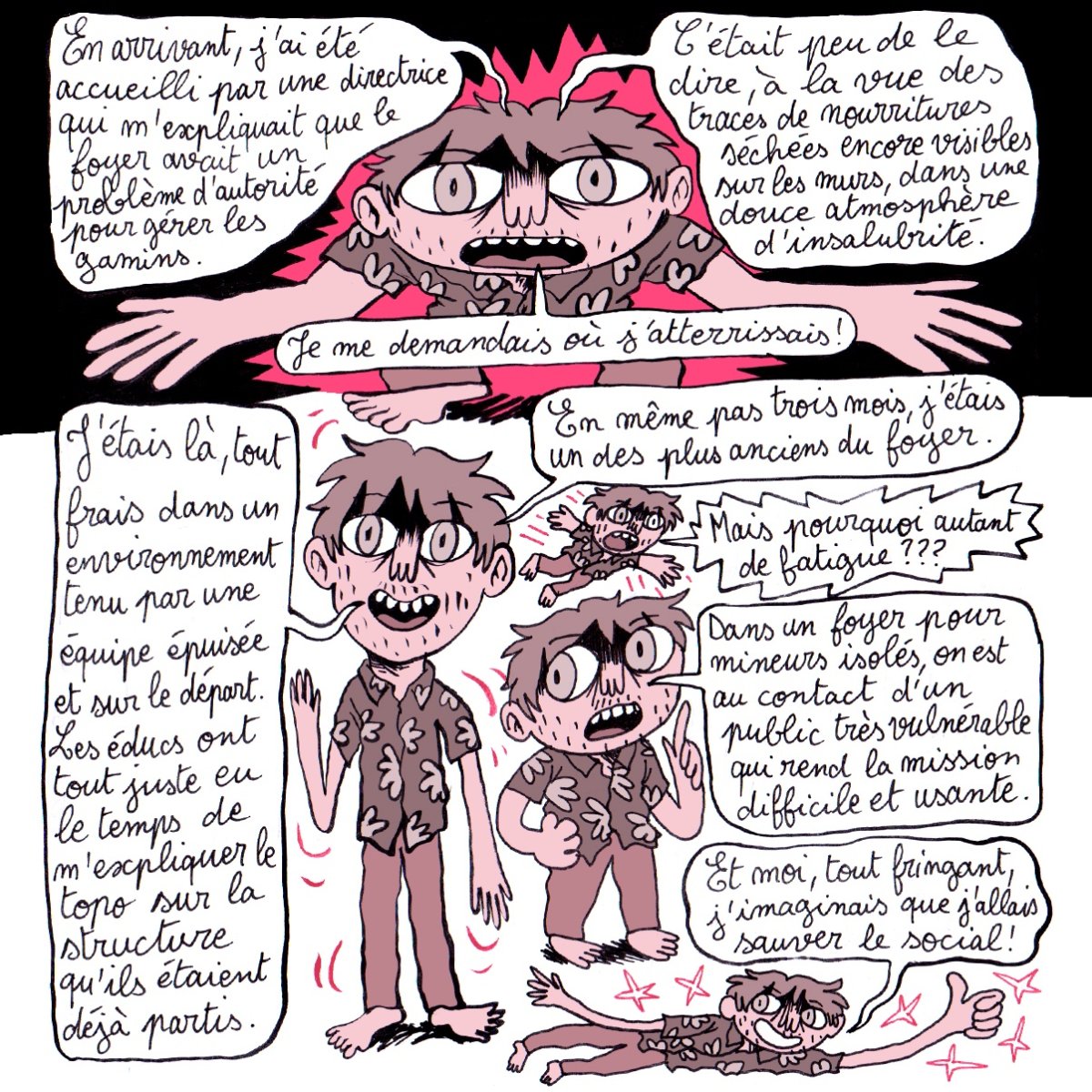 - Story Time (Sur mes expériences dans l'intervention sociale)- page 3