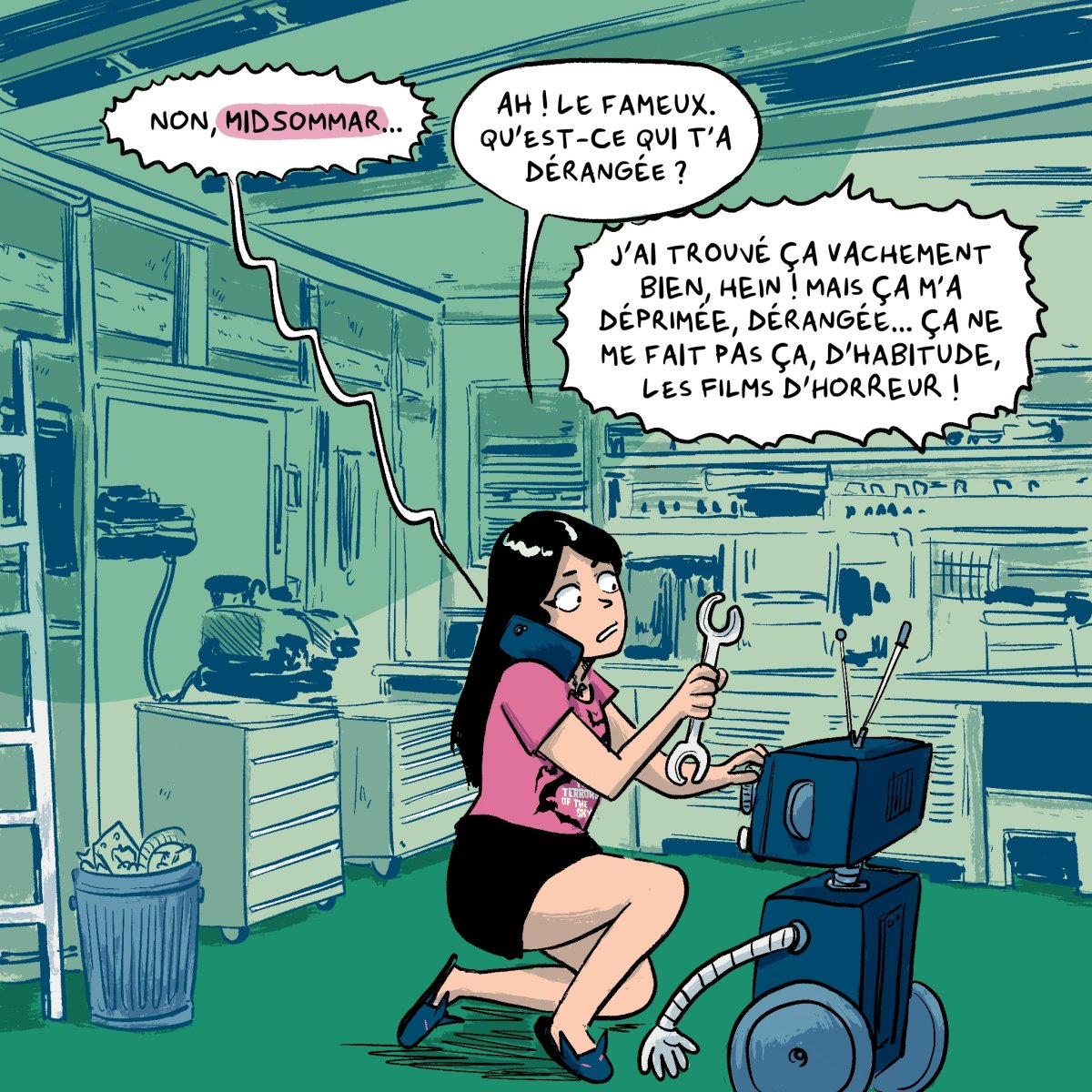 - Chroniques de l'Horreur (Mâtin, quel journal !)- page 103