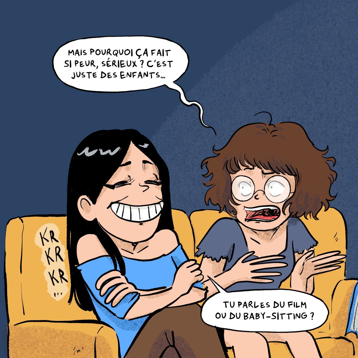 - Chroniques de l'Horreur (Mâtin, quel journal !)- page 59