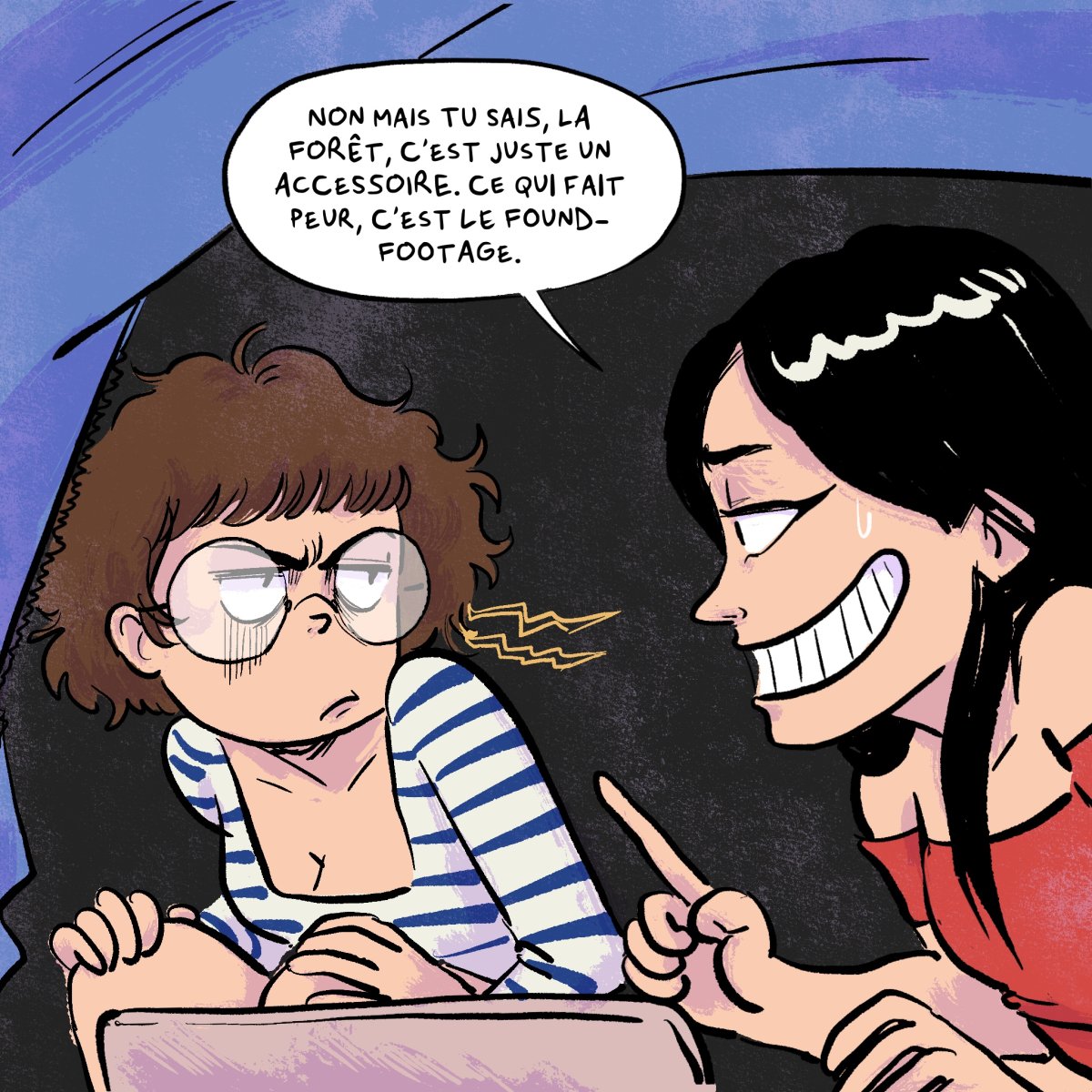 - Chroniques de l'Horreur (Mâtin, quel journal !)- page 81