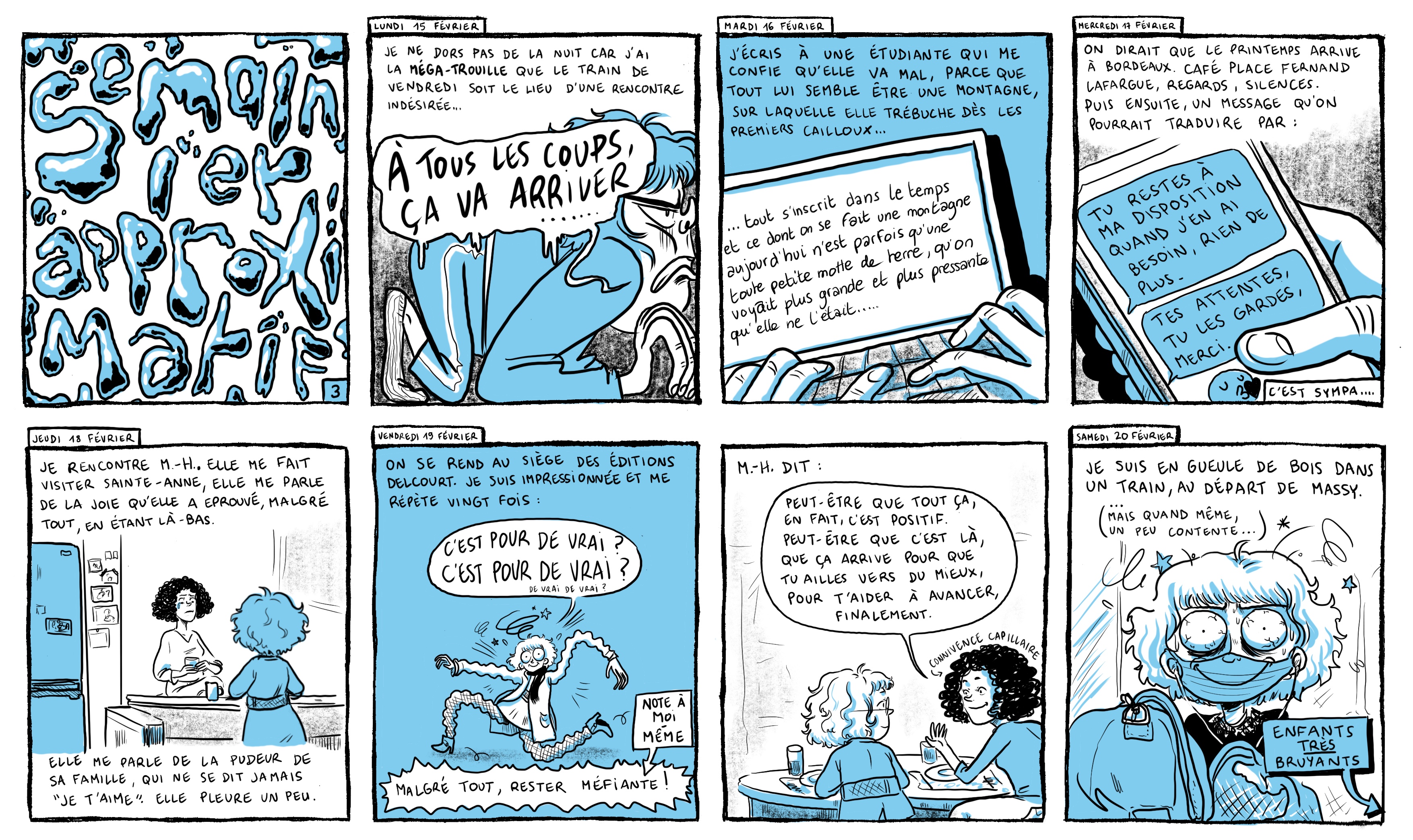 - Semainier Approximatif- page 3