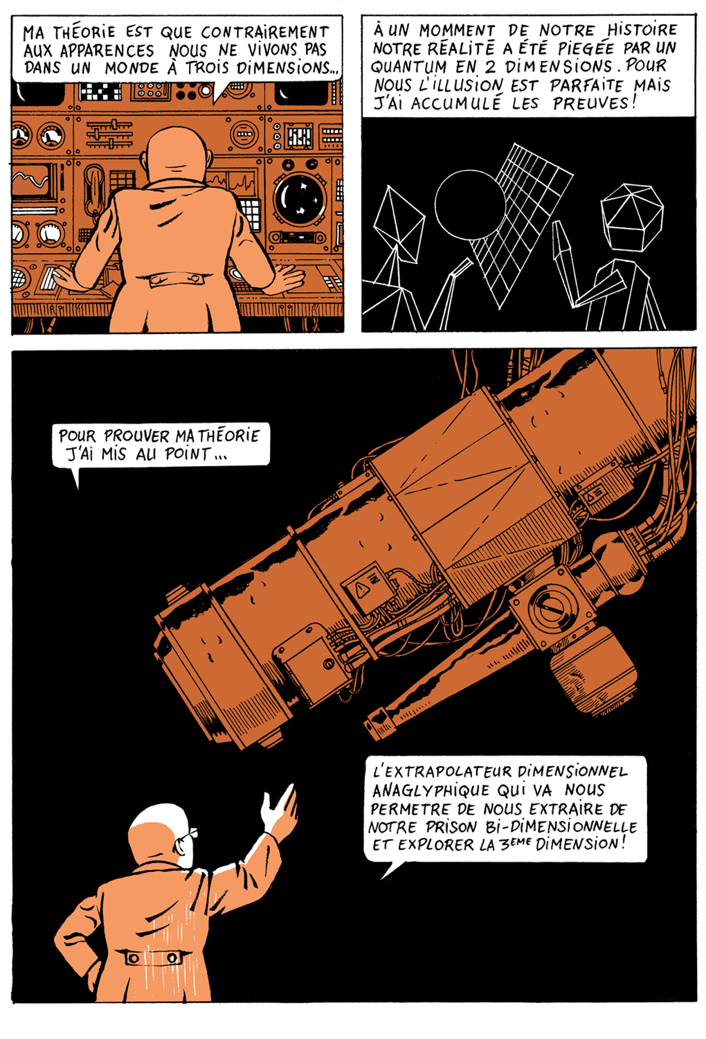 - Voyage dans la troisième dimension- page 3