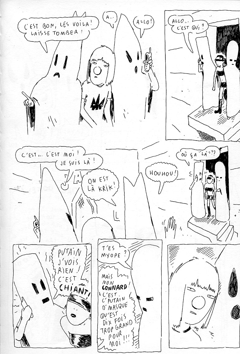 - Jon, Balerinette et le guet-apens belge- page 19