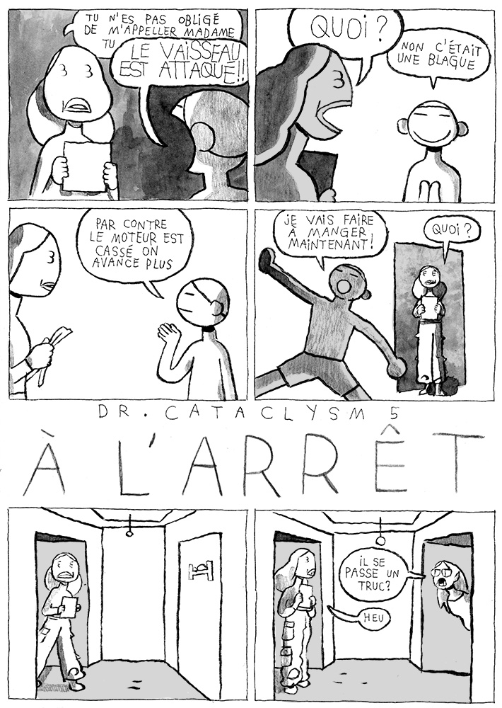 - Dr Cataclysm #5 : À l'Arrêt- page 4