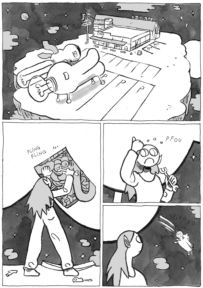 - Dr Cataclysm #7 : Les Horribles Policiers- page 4