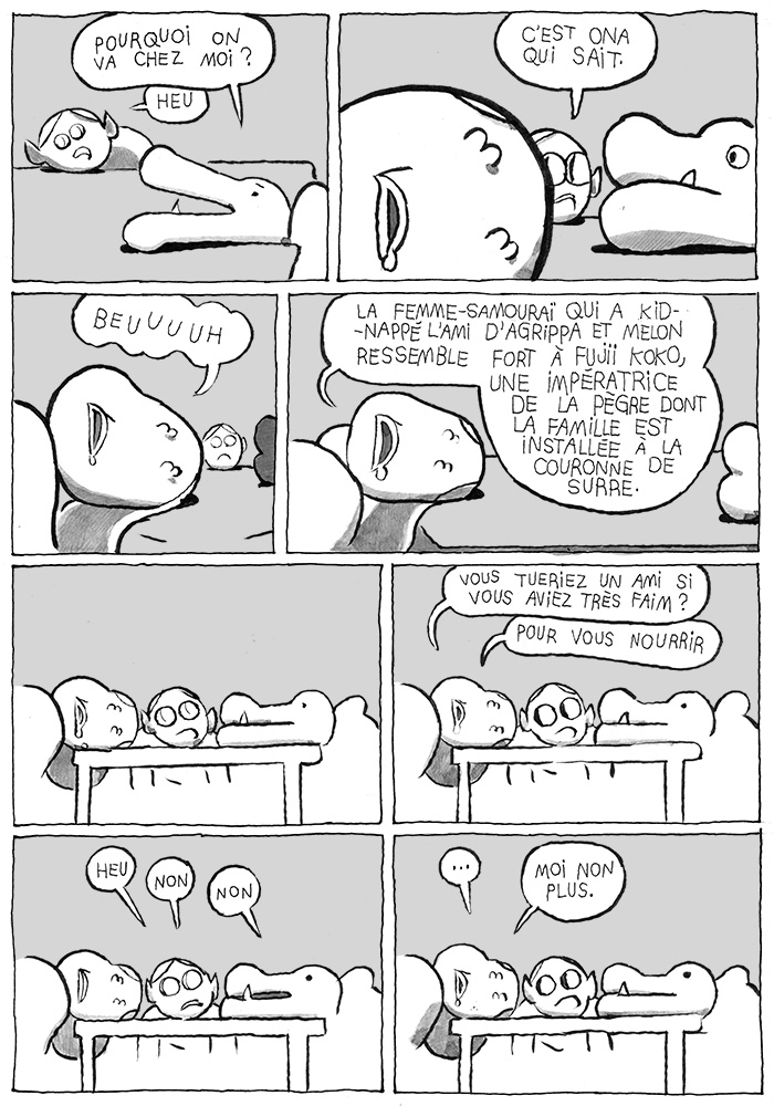 - Dr Cataclysm #8 : Assaut sur la Planète Nourriture- page 4