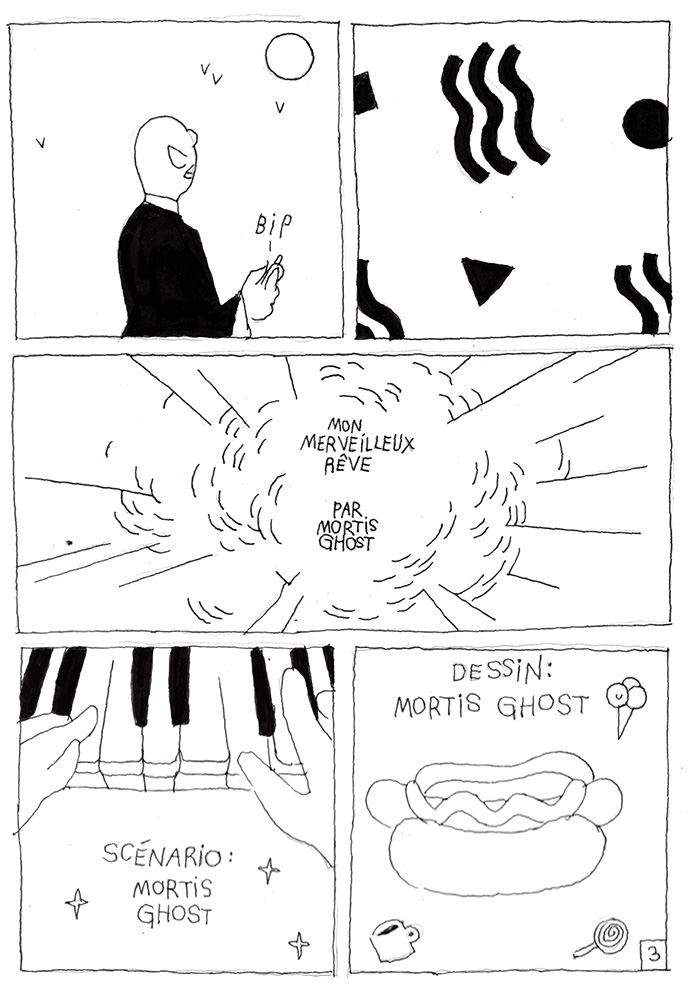 - Mon Merveilleux Rêve- page 4