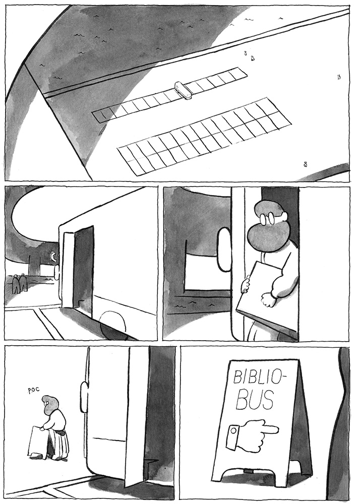 - Dr Cataclysm #9 : Bibliobus- page 4
