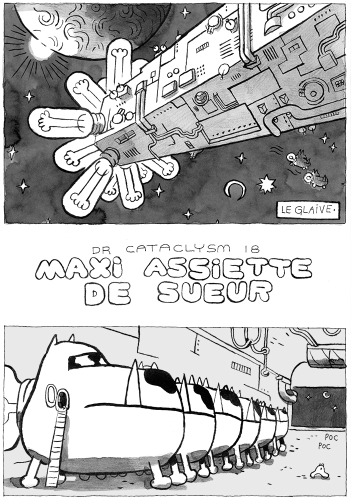- Dr Cataclysm #18 : Maxi Assiette de Sueur- page 4