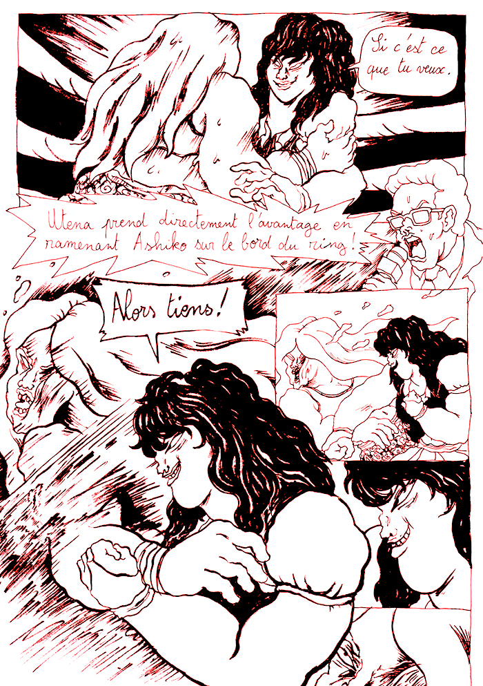 - Utena Maniac #1 : VS Ashiko Tsukistuki (Scénario par STC019)- page 5