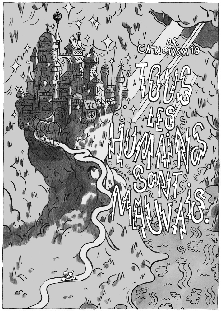 - Dr Cataclysm #19 : Tous les Humains sont Mauvais- page 4