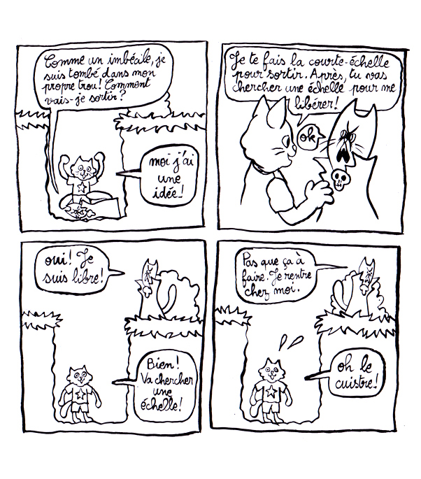 - Bonjour Pantoufle !- page 5