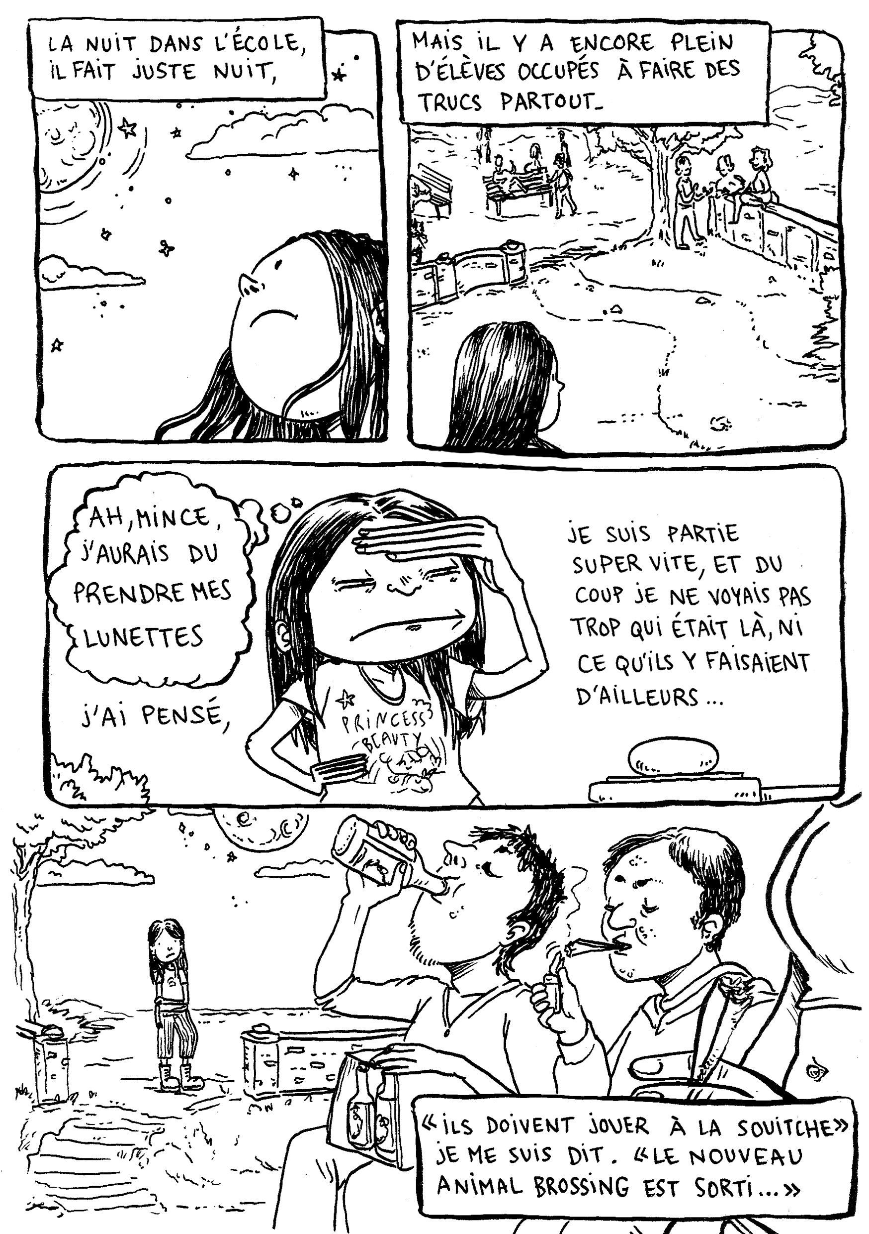 - Une nuit à l'Internat- page 4