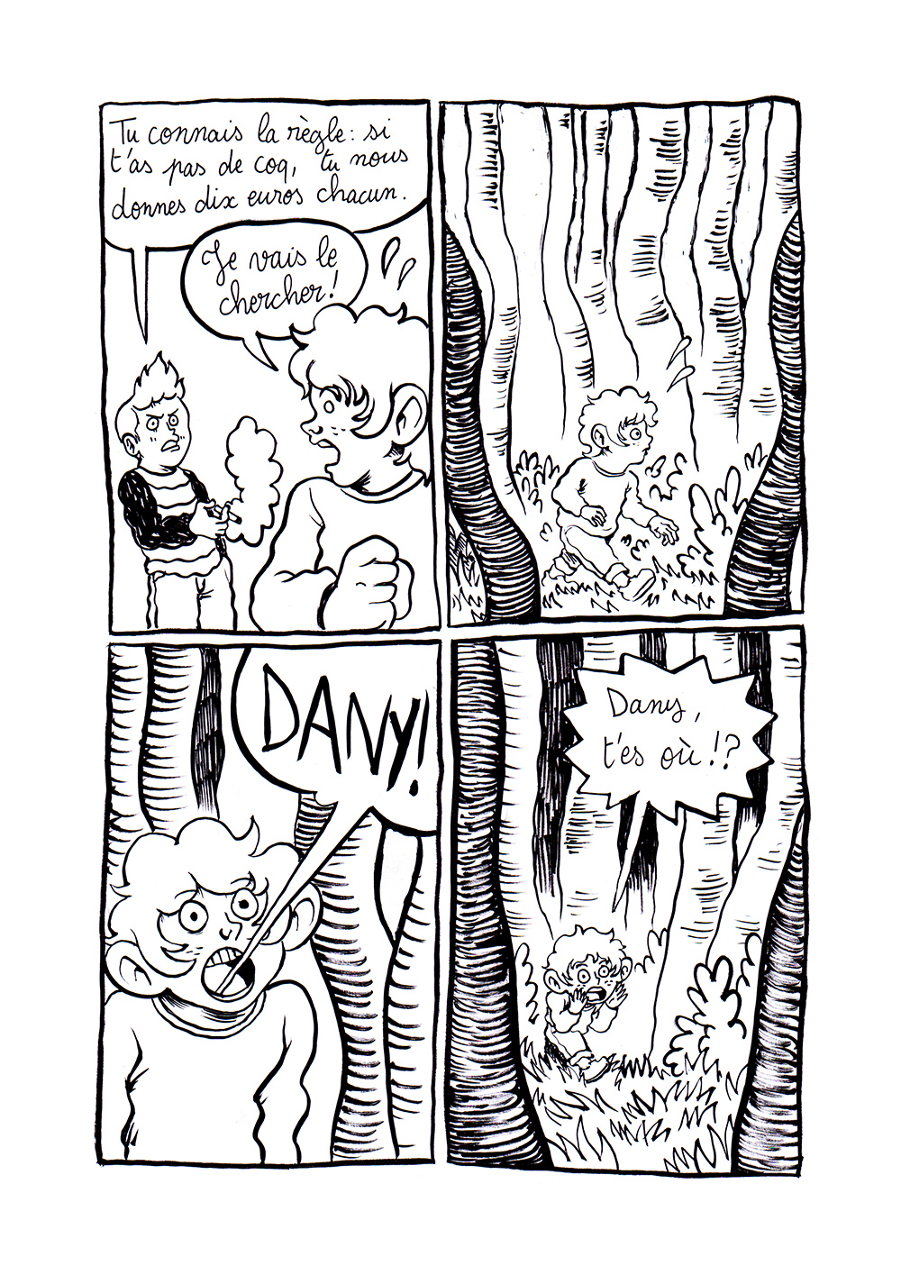 - Dany le coq- page 4