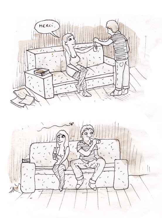 - 45 millons - une histoire romantique- page 4