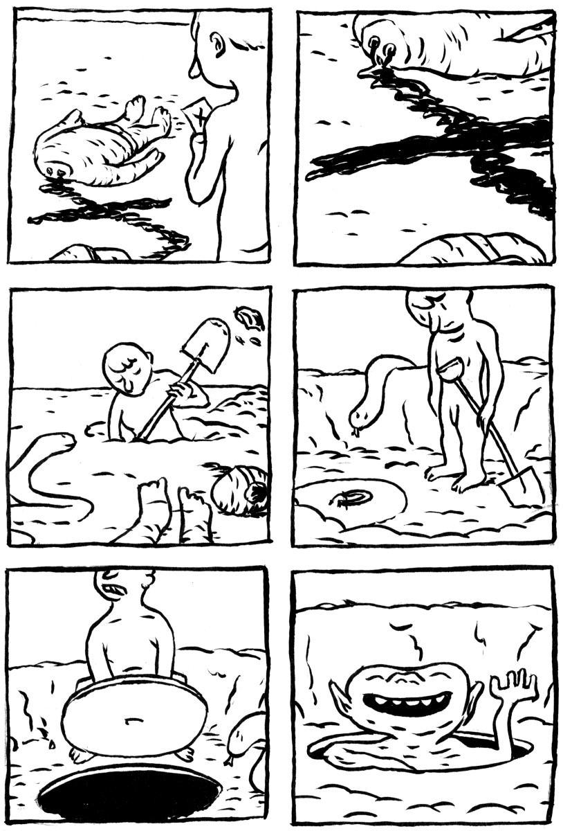 - Tout ce qui vit est une plaie- page 5