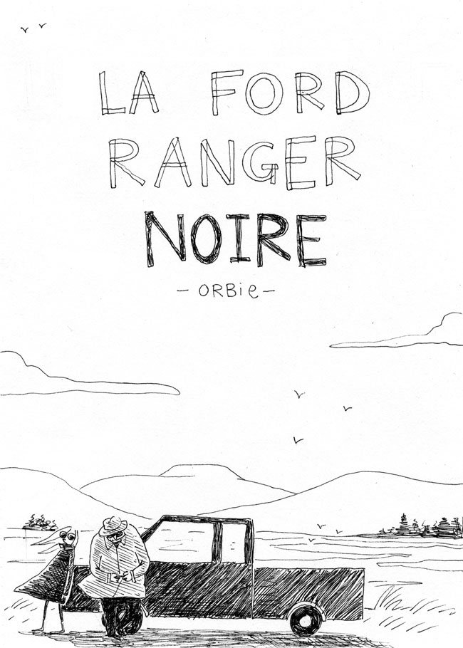 - La Ford Ranger noire- page 4