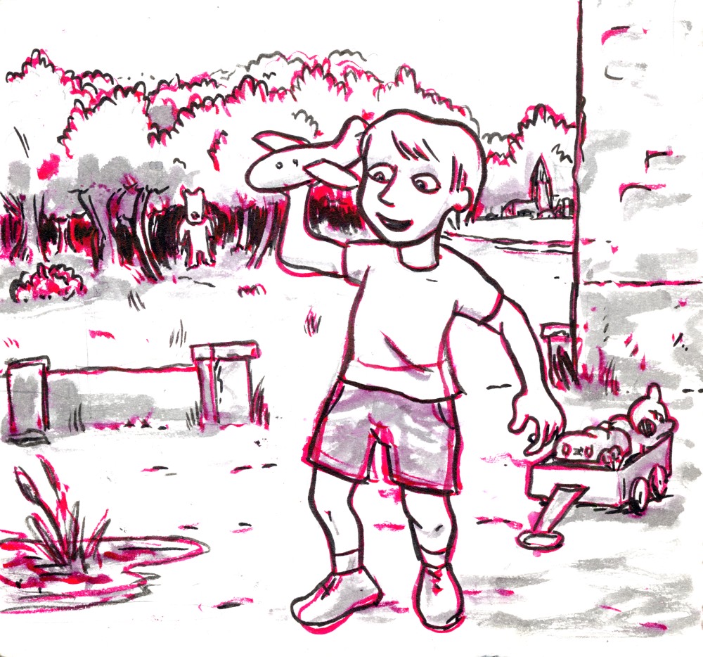 - Walter et Tex le loup- page 4