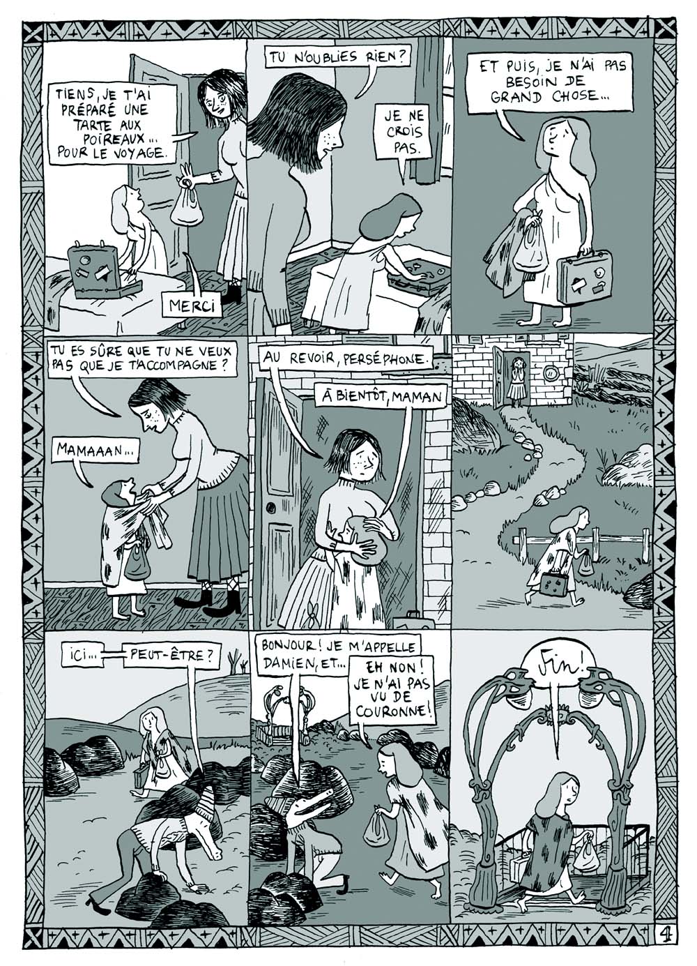 - Perséphone et les autres- page 14