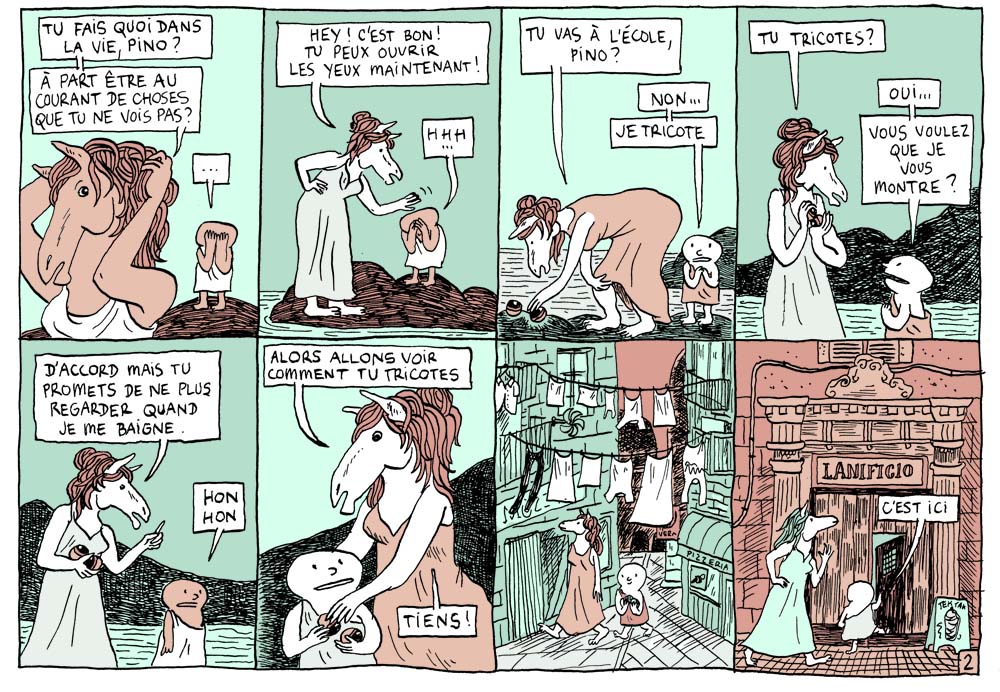 - La Donna Giumenta- page 5