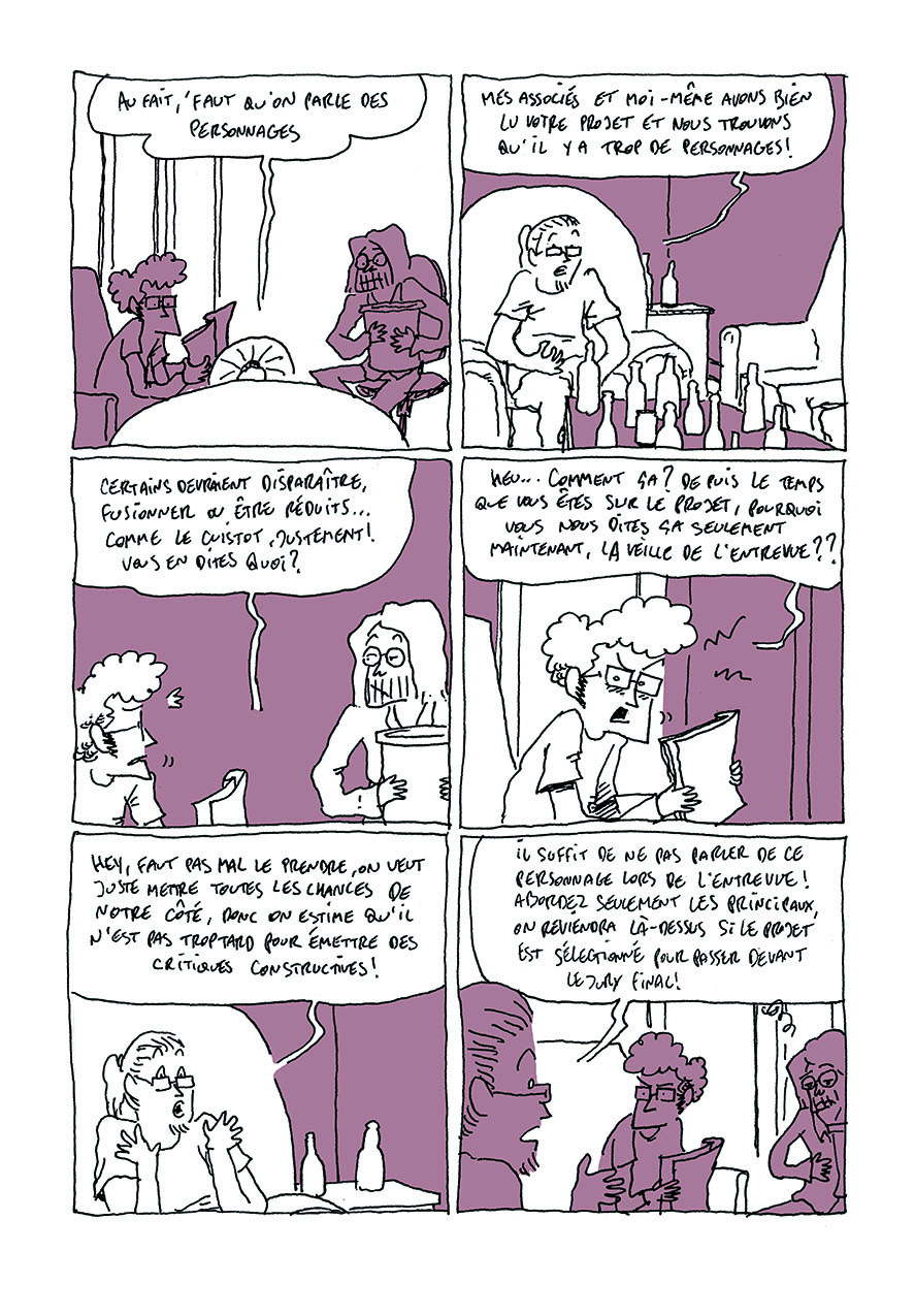 - Une Aventure de Nicolas - Partie 1 : ça va pas être simple- page 407