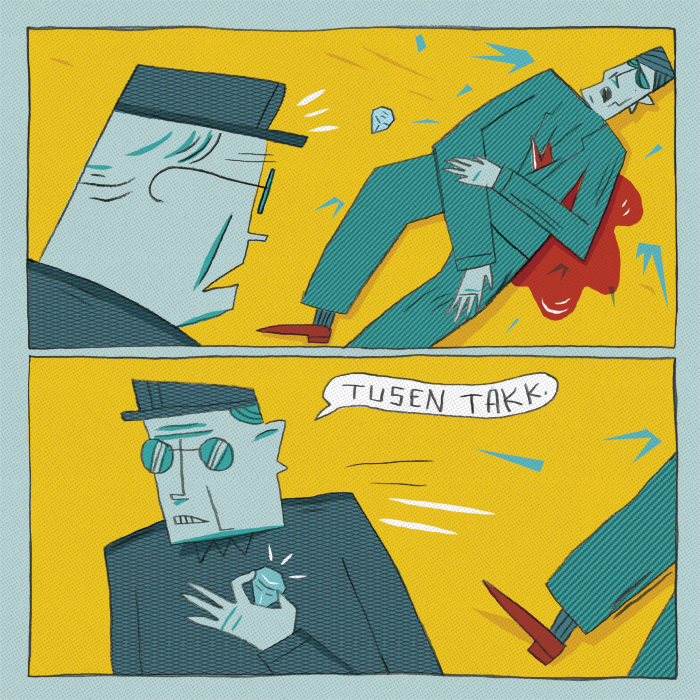 - The Crooked Track- page 42