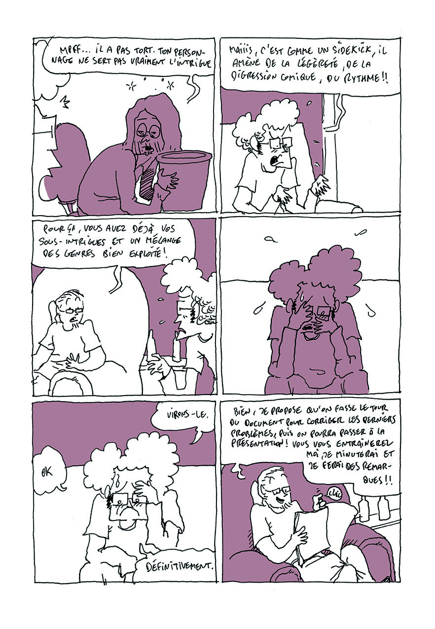 - Une Aventure de Nicolas - Partie 1 : ça va pas être simple- page 411