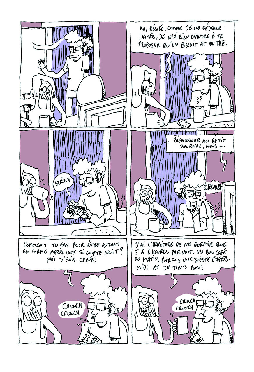 - Une Aventure de Nicolas - Partie 1 : ça va pas être simple- page 432