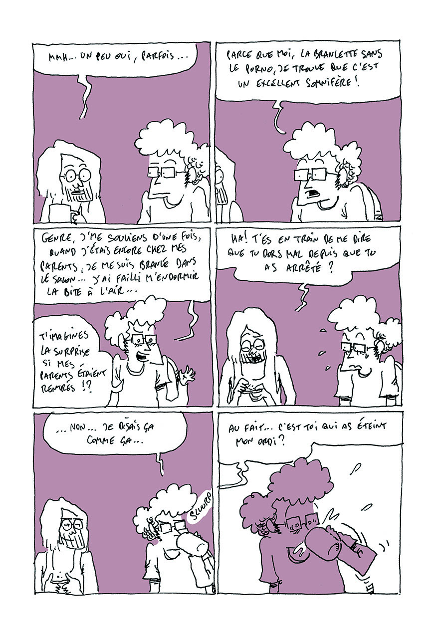 - Une Aventure de Nicolas - Partie 1 : ça va pas être simple- page 434