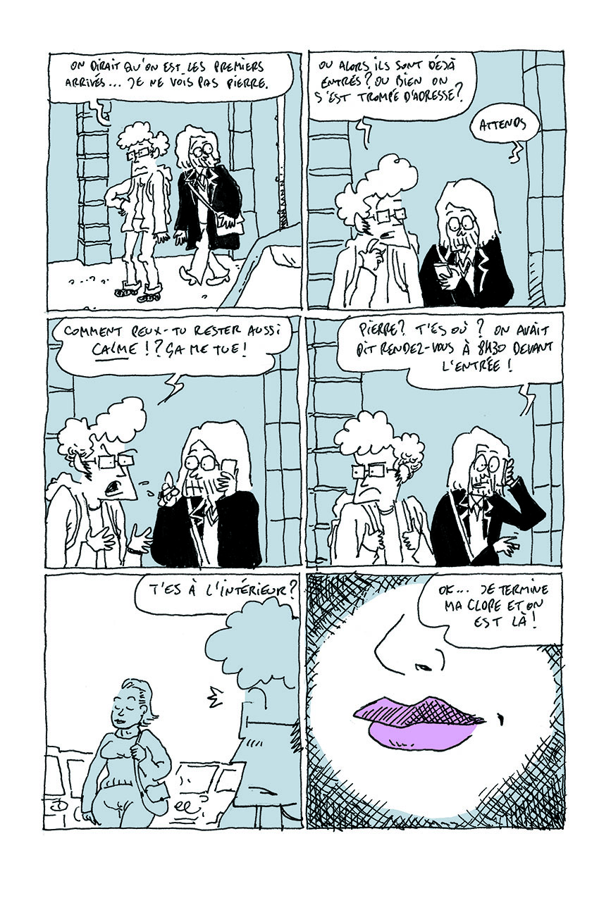 - Une Aventure de Nicolas - Partie 1 : ça va pas être simple- page 438