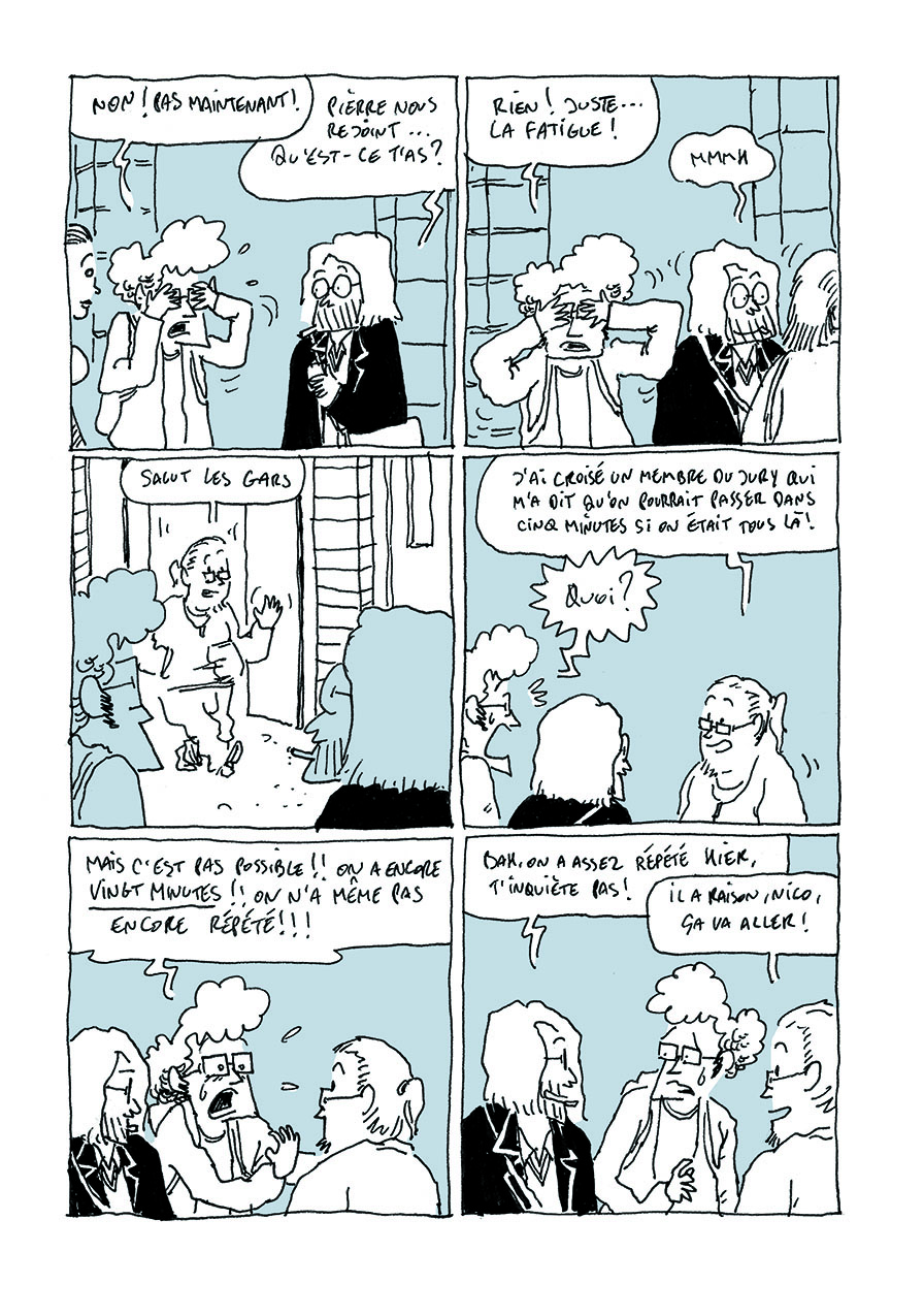 - Une Aventure de Nicolas - Partie 1 : ça va pas être simple- page 439