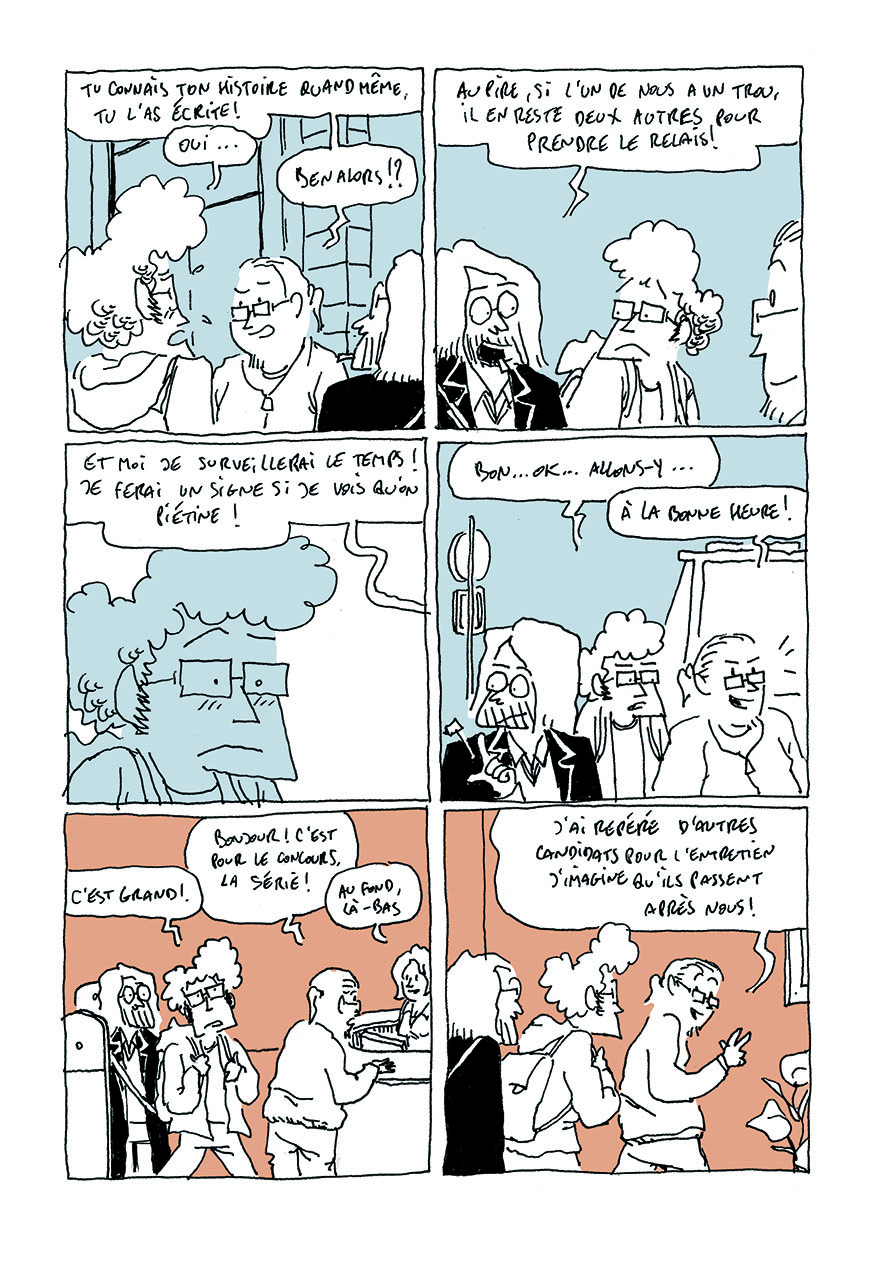 - Une Aventure de Nicolas - Partie 1 : ça va pas être simple- page 440
