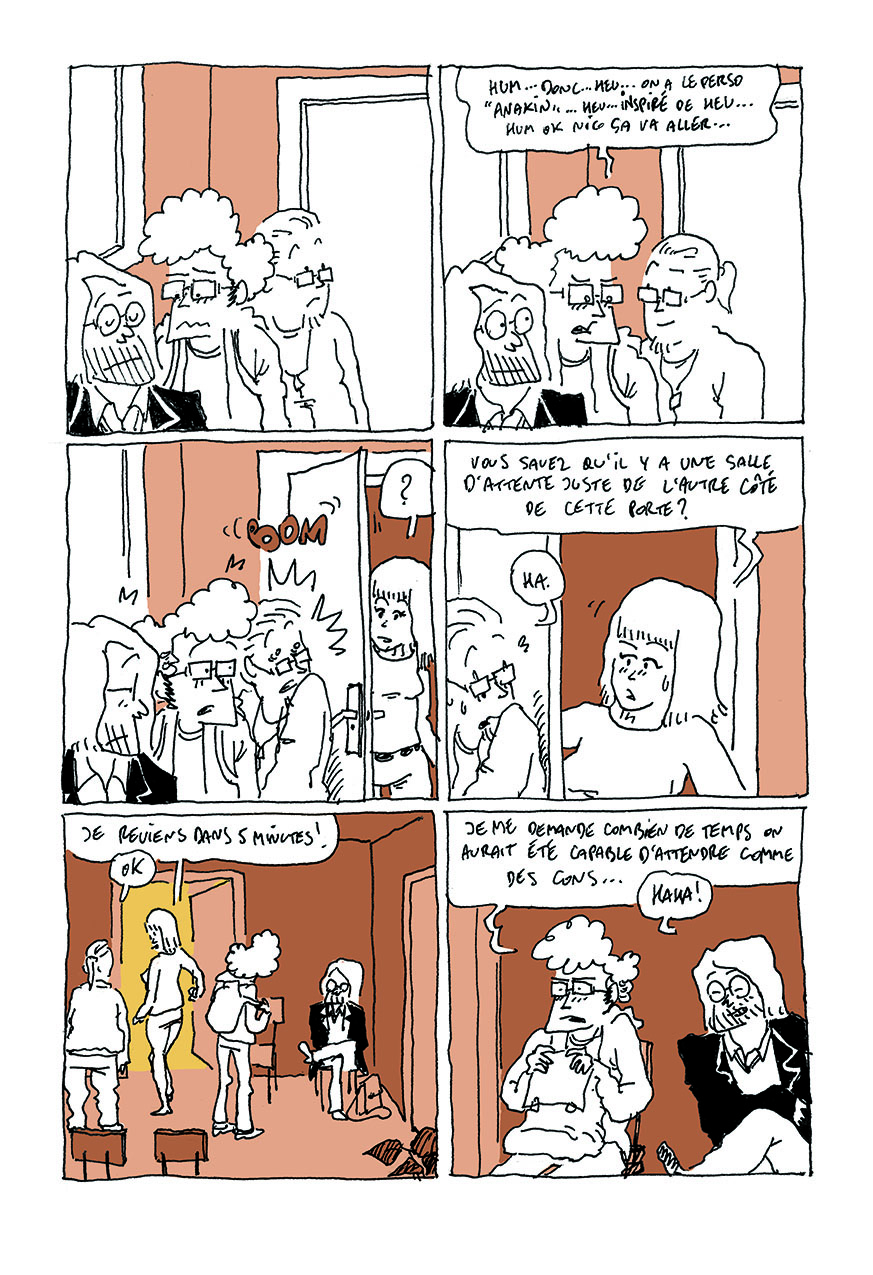 - Une Aventure de Nicolas - Partie 1 : ça va pas être simple- page 442