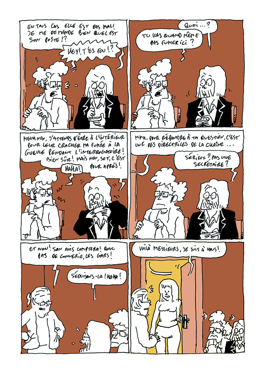 - Une Aventure de Nicolas - Partie 1 : ça va pas être simple- page 443