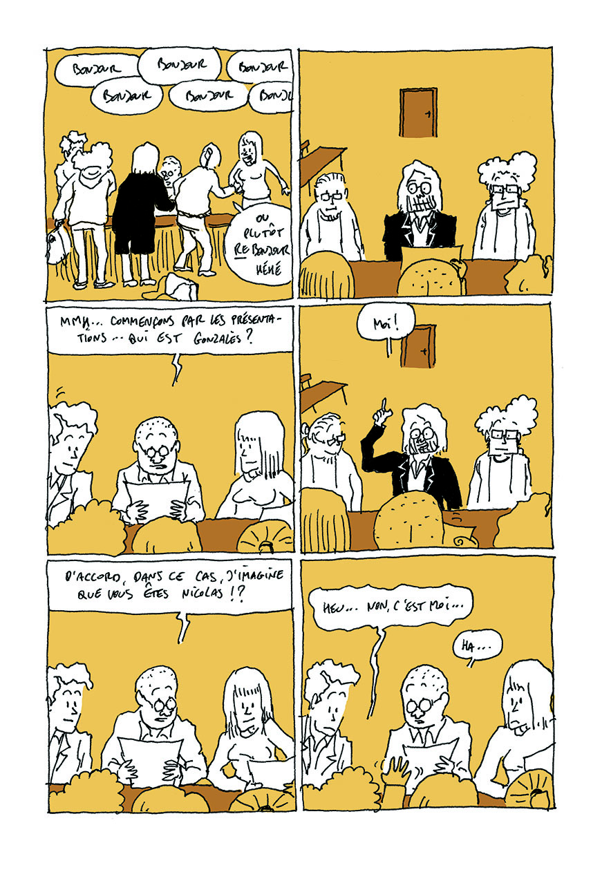 - Une Aventure de Nicolas - Partie 1 : ça va pas être simple- page 445