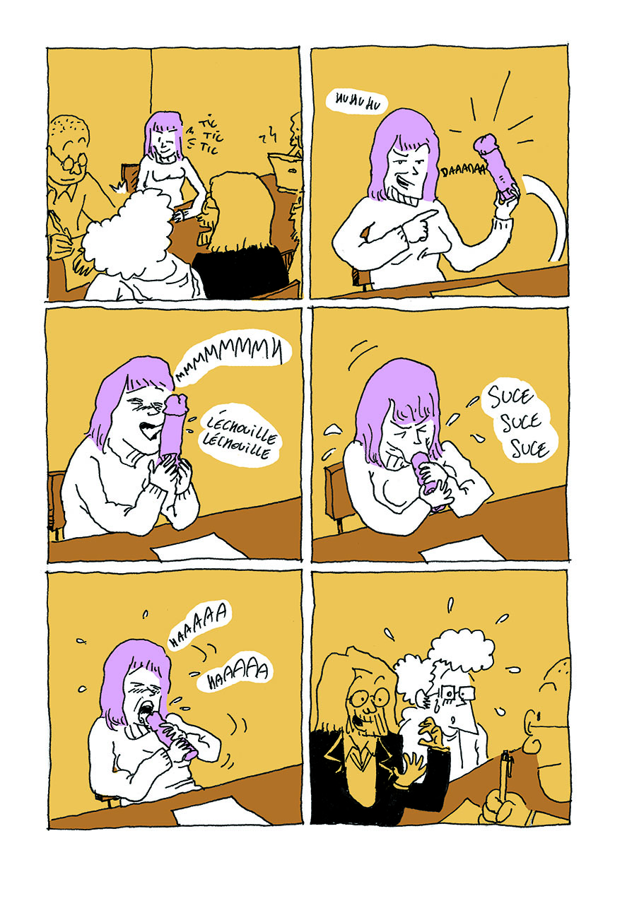 - Une Aventure de Nicolas - Partie 1 : ça va pas être simple- page 447