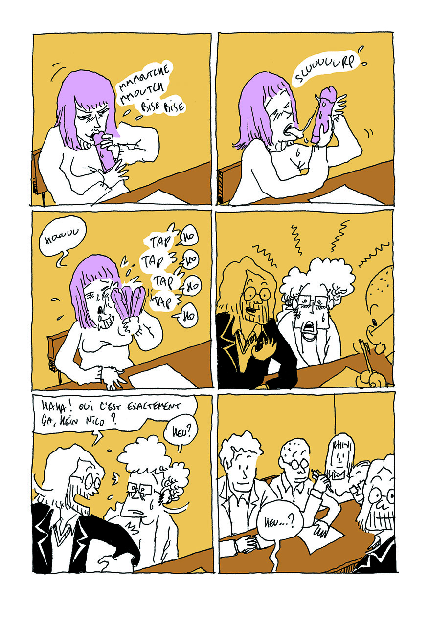 - Une Aventure de Nicolas - Partie 1 : ça va pas être simple- page 448