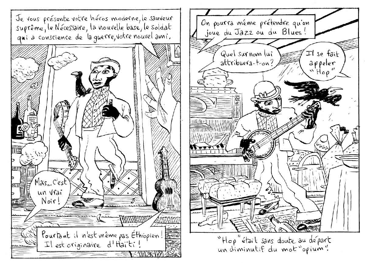 - Les pénultièmes ménestrels- page 45